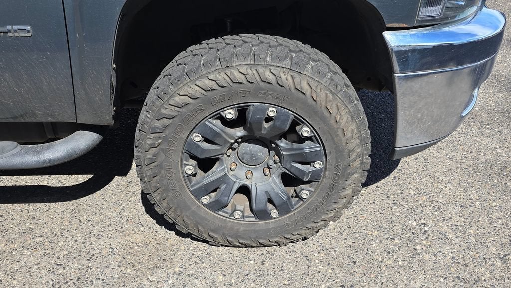 2011 Chevrolet Silverado 2500 HD LTZ