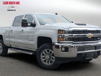 2017 Chevrolet Silverado 3500 HD LTZ