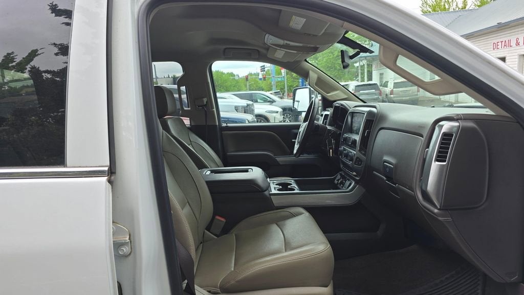 2017 Chevrolet Silverado 3500 HD LTZ