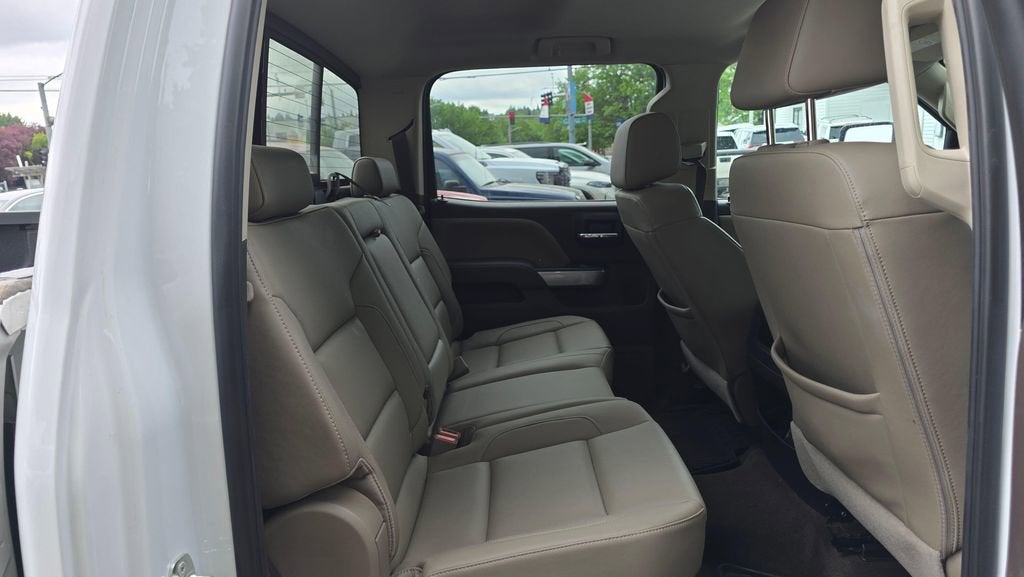2017 Chevrolet Silverado 3500 HD LTZ