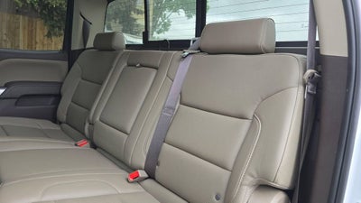 2017 Chevrolet Silverado 3500 HD LTZ