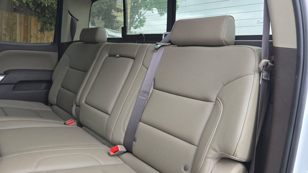 2017 Chevrolet Silverado 3500 HD LTZ