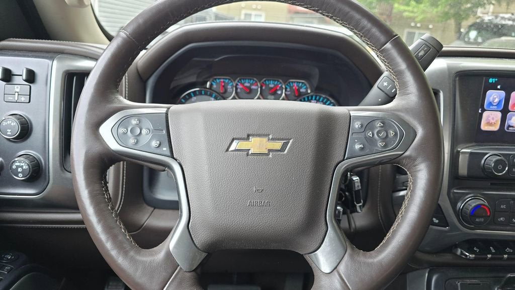 2017 Chevrolet Silverado 3500 HD LTZ