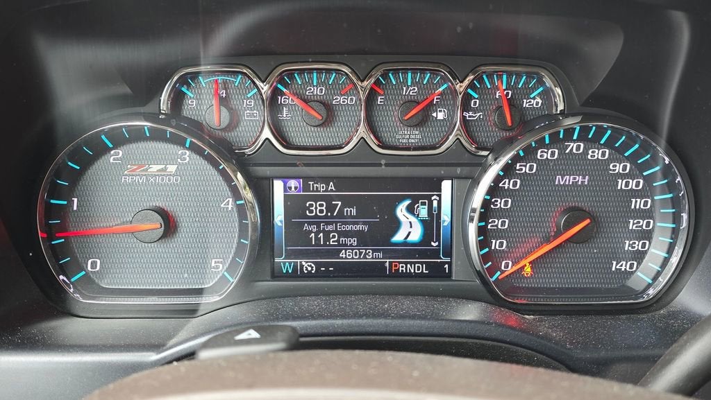 2017 Chevrolet Silverado 3500 HD LTZ