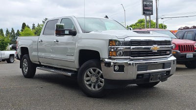 2017 Chevrolet Silverado 3500 HD LTZ