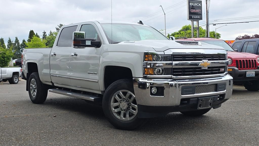 2017 Chevrolet Silverado 3500 HD LTZ
