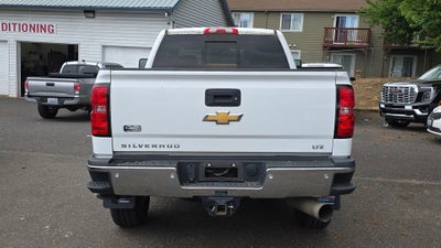 2017 Chevrolet Silverado 3500 HD LTZ