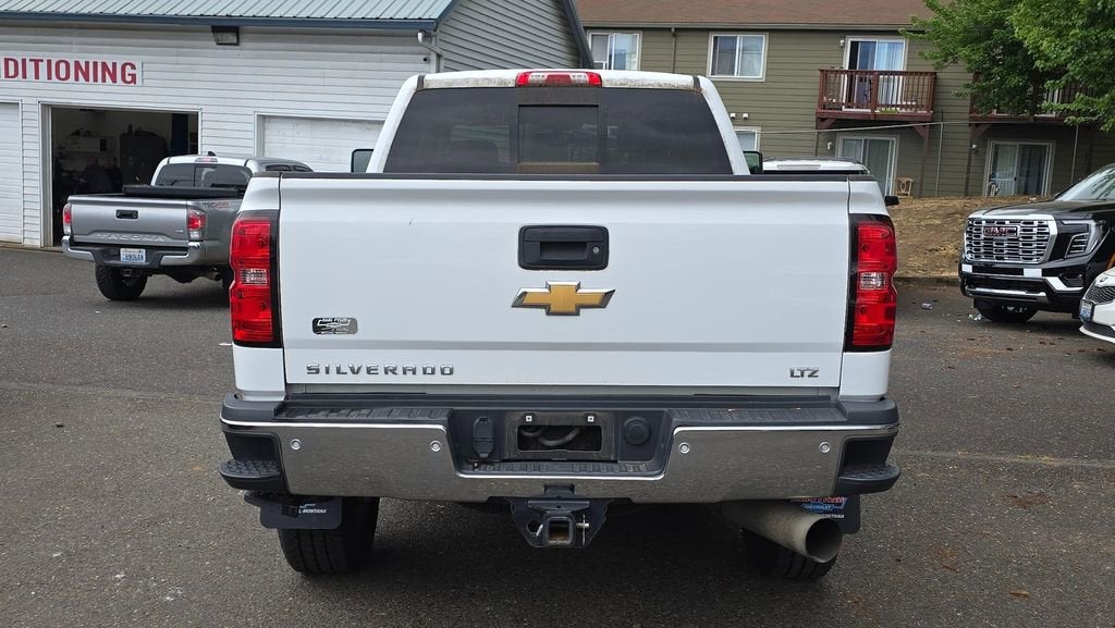 2017 Chevrolet Silverado 3500 HD LTZ