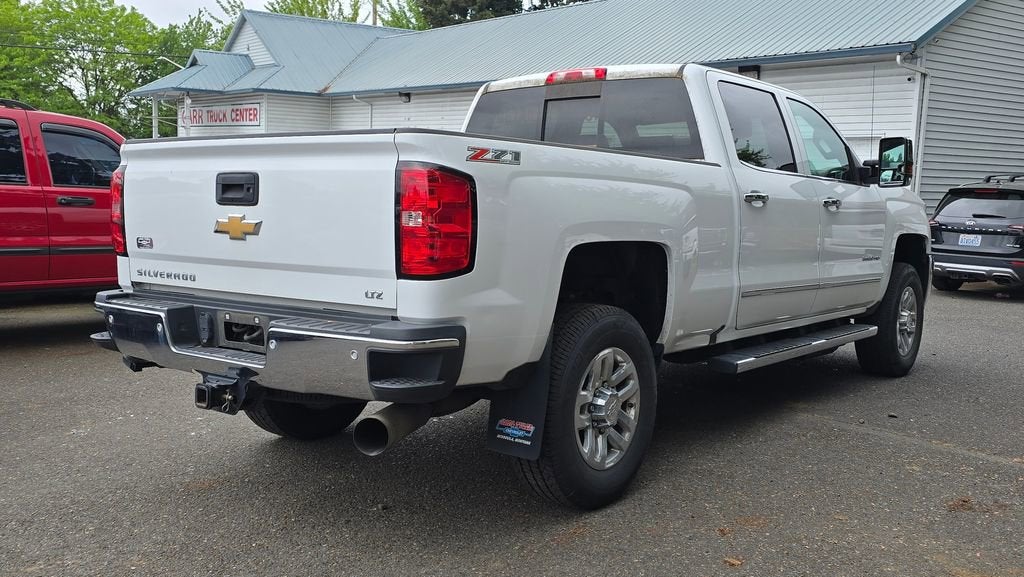 2017 Chevrolet Silverado 3500 HD LTZ