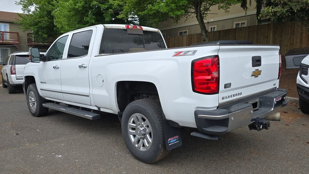 2017 Chevrolet Silverado 3500 HD LTZ