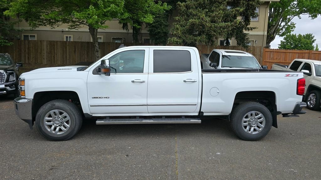2017 Chevrolet Silverado 3500 HD LTZ