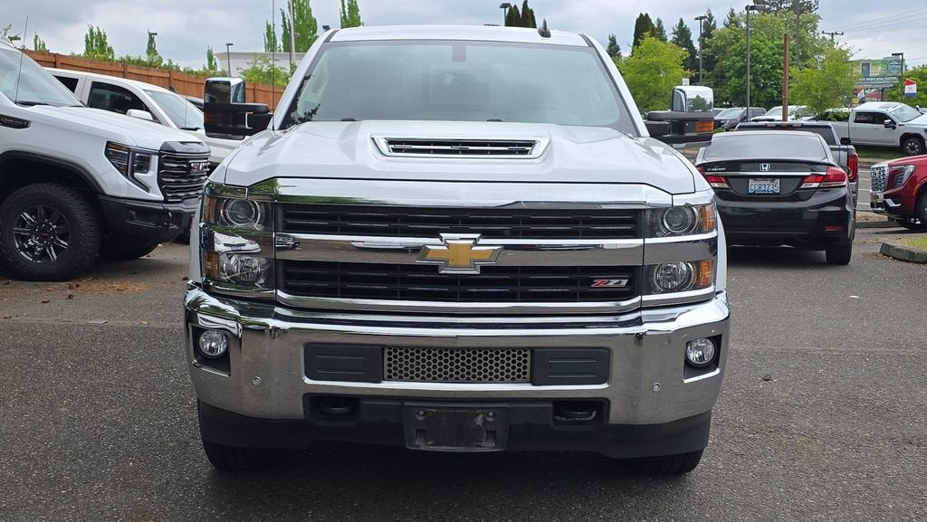 2017 Chevrolet Silverado 3500 HD LTZ