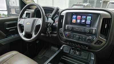 2017 Chevrolet Silverado 3500 HD LTZ