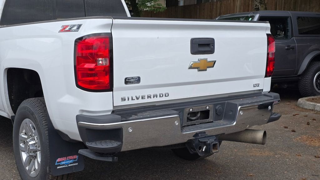 2017 Chevrolet Silverado 3500 HD LTZ