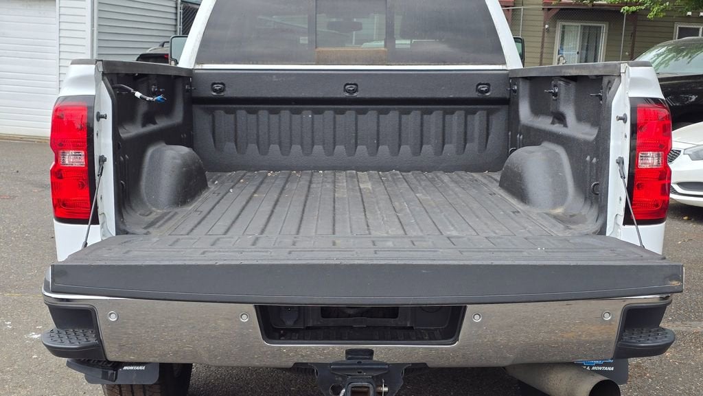2017 Chevrolet Silverado 3500 HD LTZ