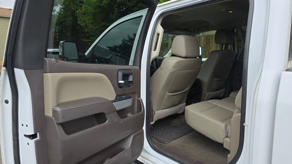 2017 Chevrolet Silverado 3500 HD LTZ