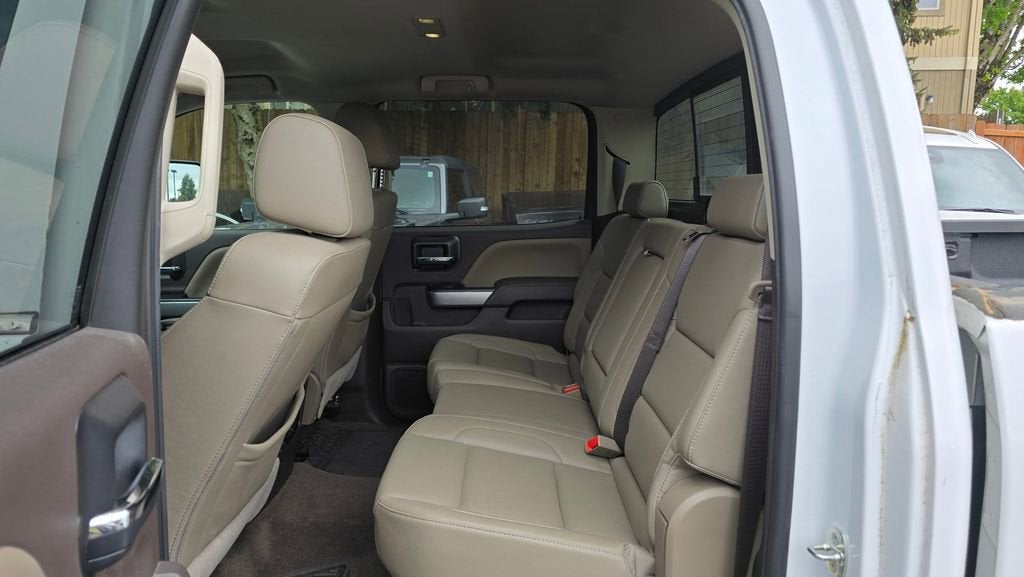 2017 Chevrolet Silverado 3500 HD LTZ