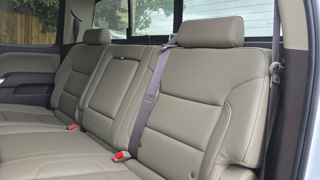 2017 Chevrolet Silverado 3500 HD LTZ