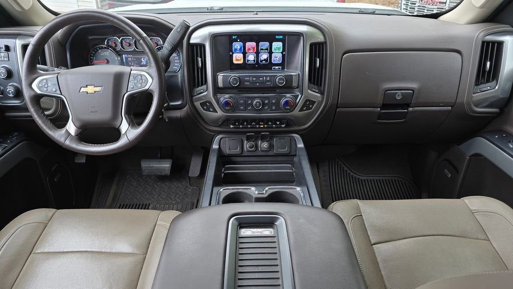 2017 Chevrolet Silverado 3500 HD LTZ