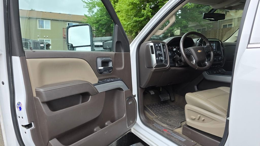 2017 Chevrolet Silverado 3500 HD LTZ
