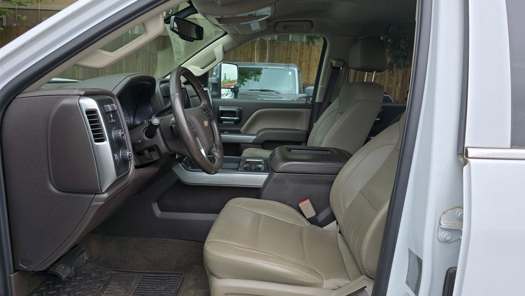 2017 Chevrolet Silverado 3500 HD LTZ