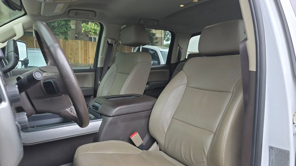 2017 Chevrolet Silverado 3500 HD LTZ