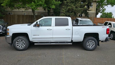2017 Chevrolet Silverado 3500 HD LTZ
