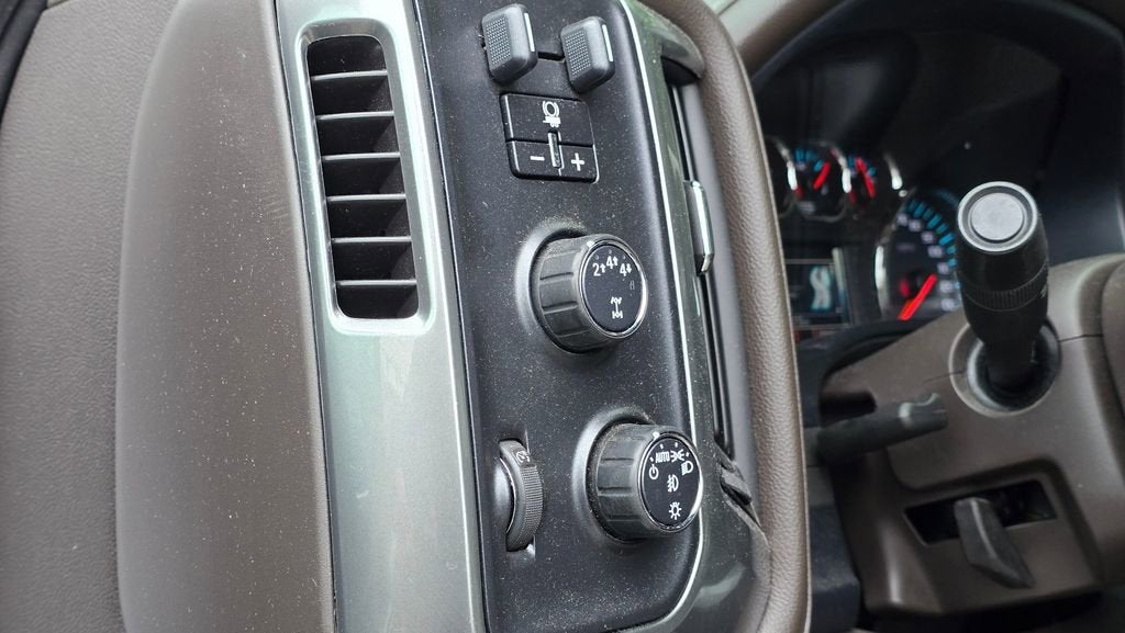 2017 Chevrolet Silverado 3500 HD LTZ