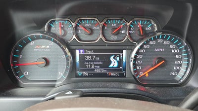 2017 Chevrolet Silverado 3500 HD LTZ