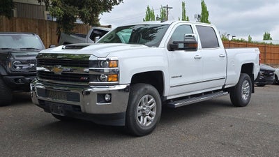 2017 Chevrolet Silverado 3500 HD LTZ