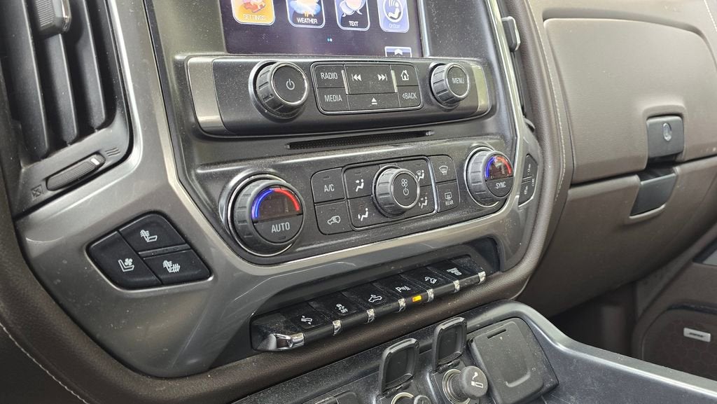 2017 Chevrolet Silverado 3500 HD LTZ