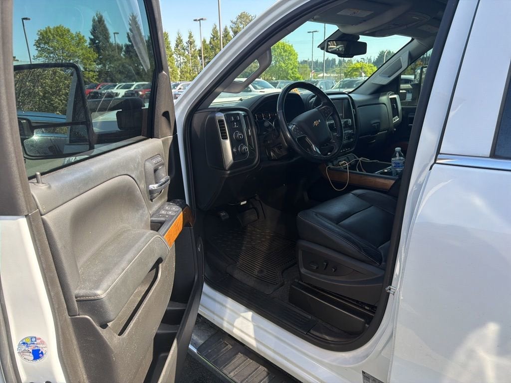 2019 Chevrolet Silverado 3500 HD LTZ