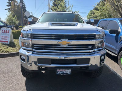 2019 Chevrolet Silverado 3500 HD LTZ