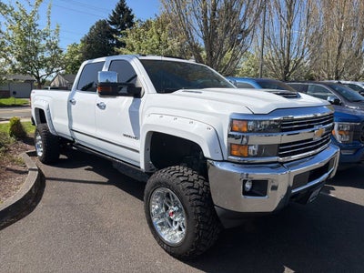 2019 Chevrolet Silverado 3500 HD LTZ