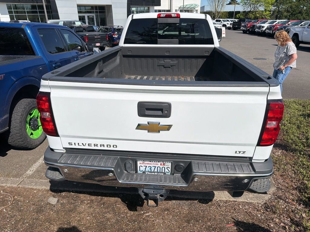 2019 Chevrolet Silverado 3500 HD LTZ