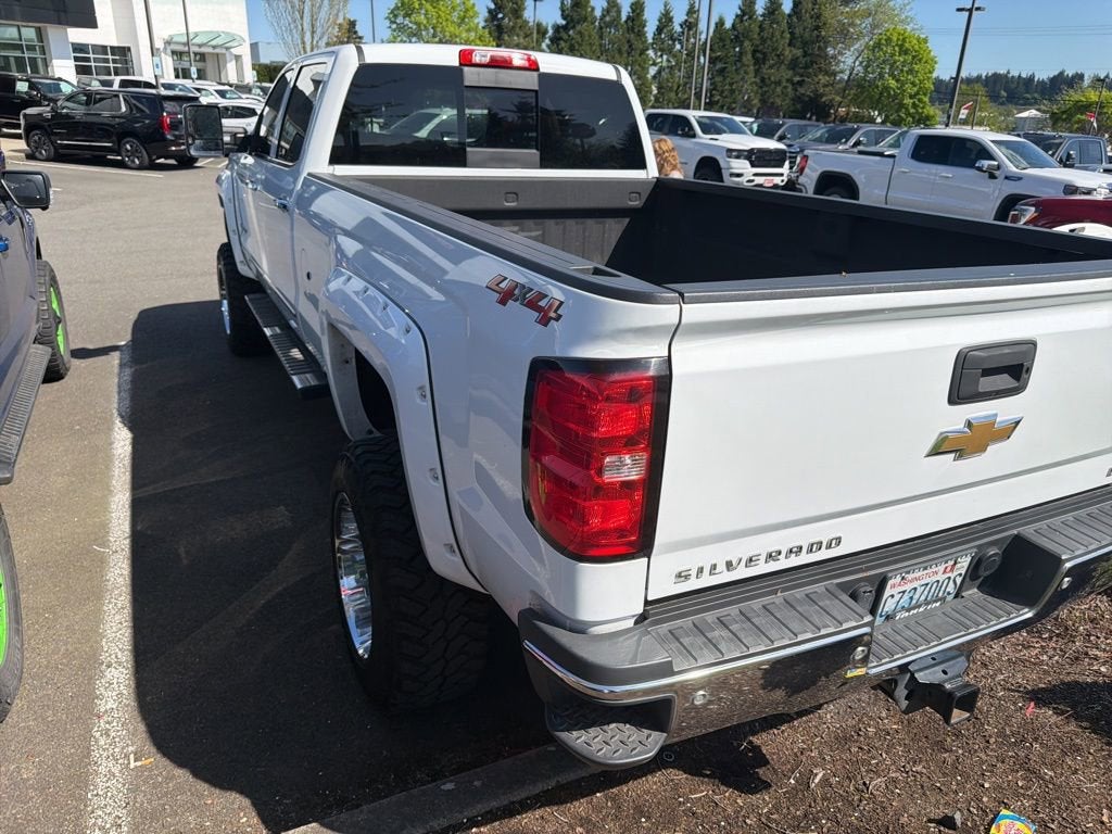 2019 Chevrolet Silverado 3500 HD LTZ