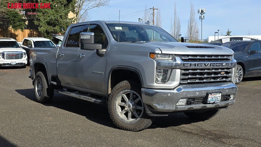 2020 Chevrolet Silverado 2500 HD LTZ