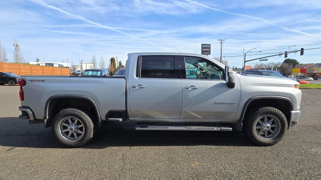 2020 Chevrolet Silverado 2500 HD LTZ