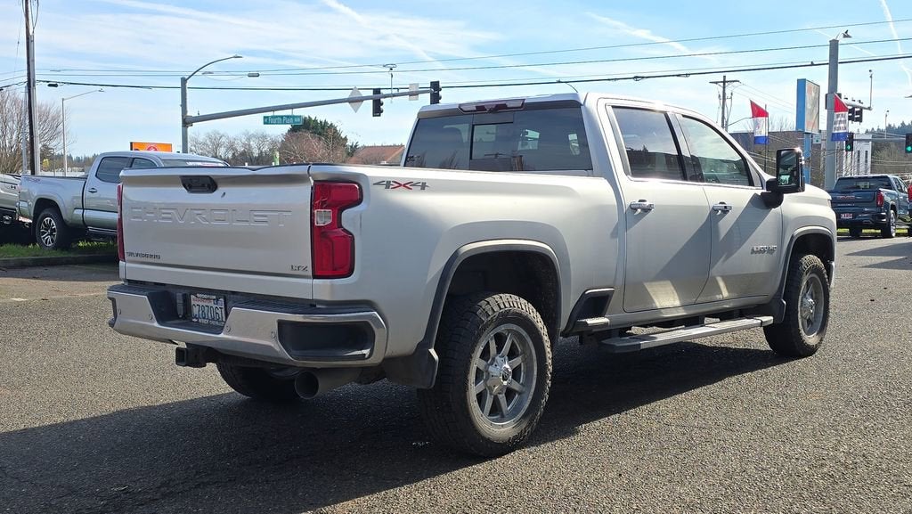 2020 Chevrolet Silverado 2500 HD LTZ