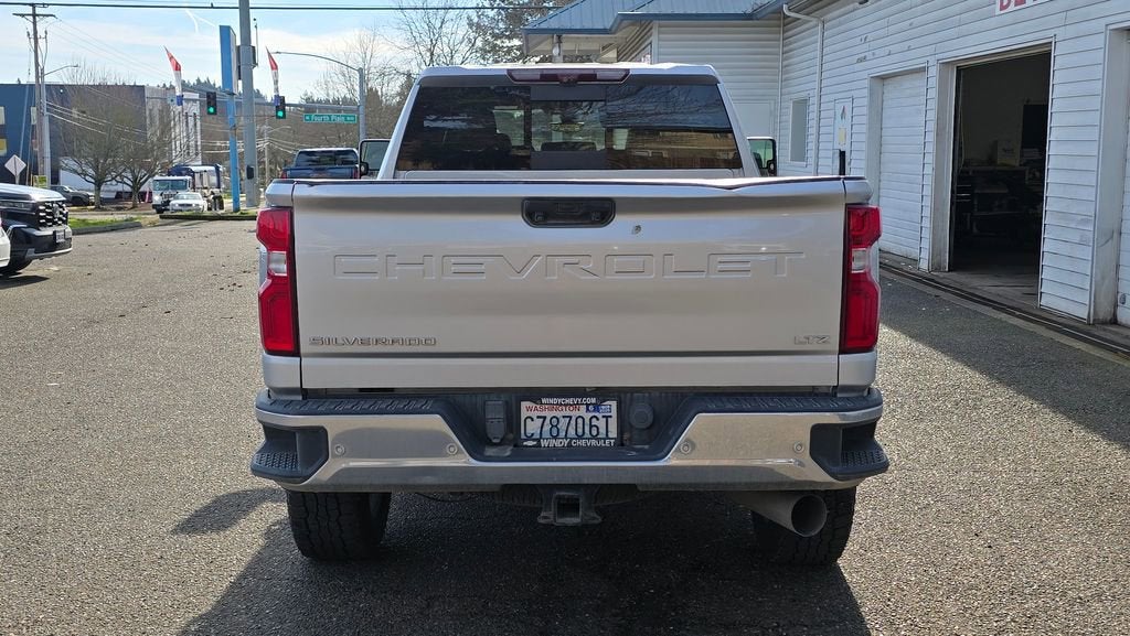 2020 Chevrolet Silverado 2500 HD LTZ