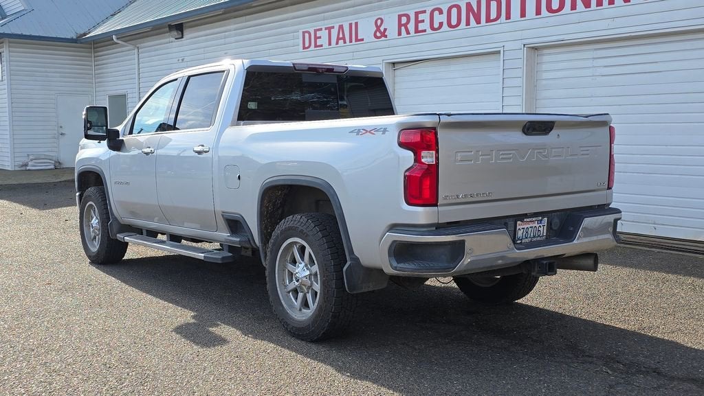 2020 Chevrolet Silverado 2500 HD LTZ