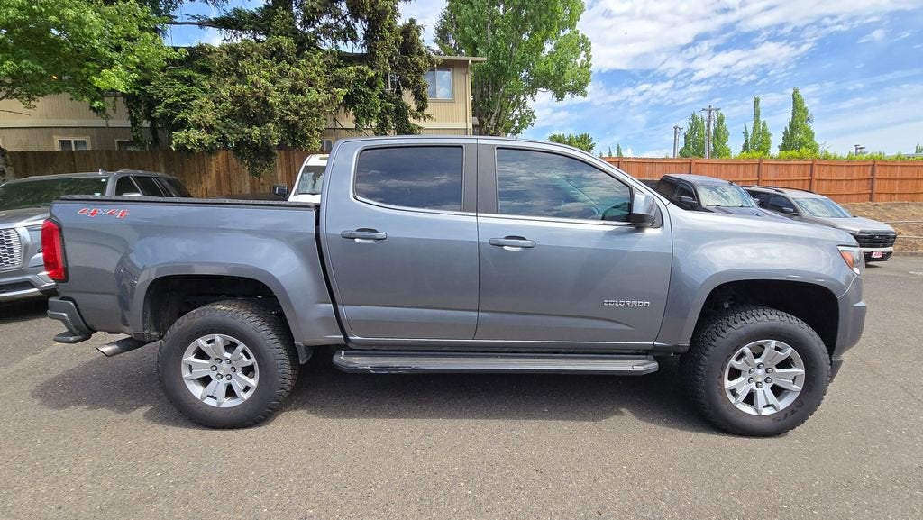2018 Chevrolet Colorado 4WD LT