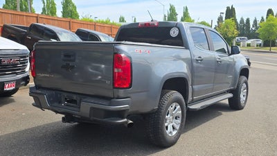 2018 Chevrolet Colorado 4WD LT