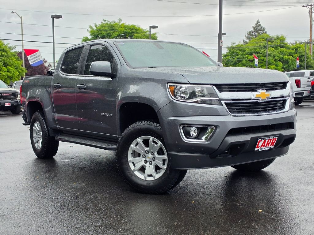 2018 Chevrolet Colorado 4WD LT