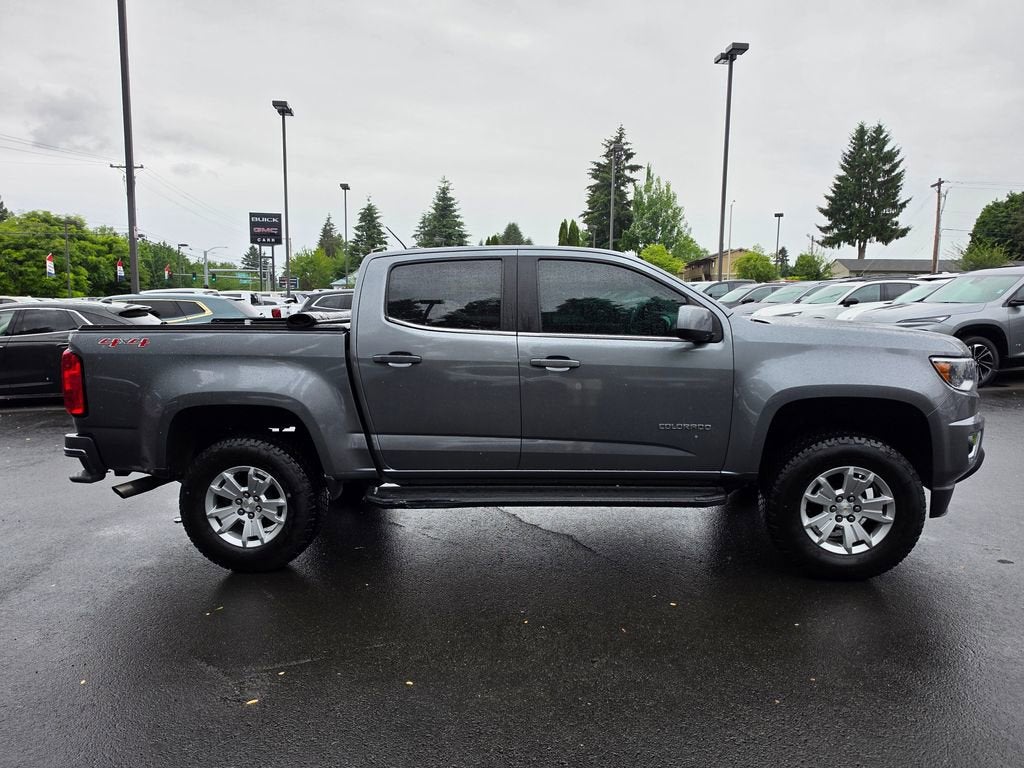 2018 Chevrolet Colorado 4WD LT