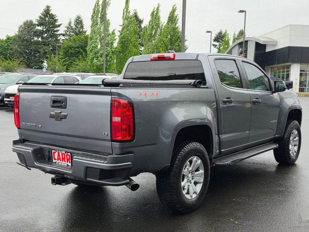 2018 Chevrolet Colorado 4WD LT