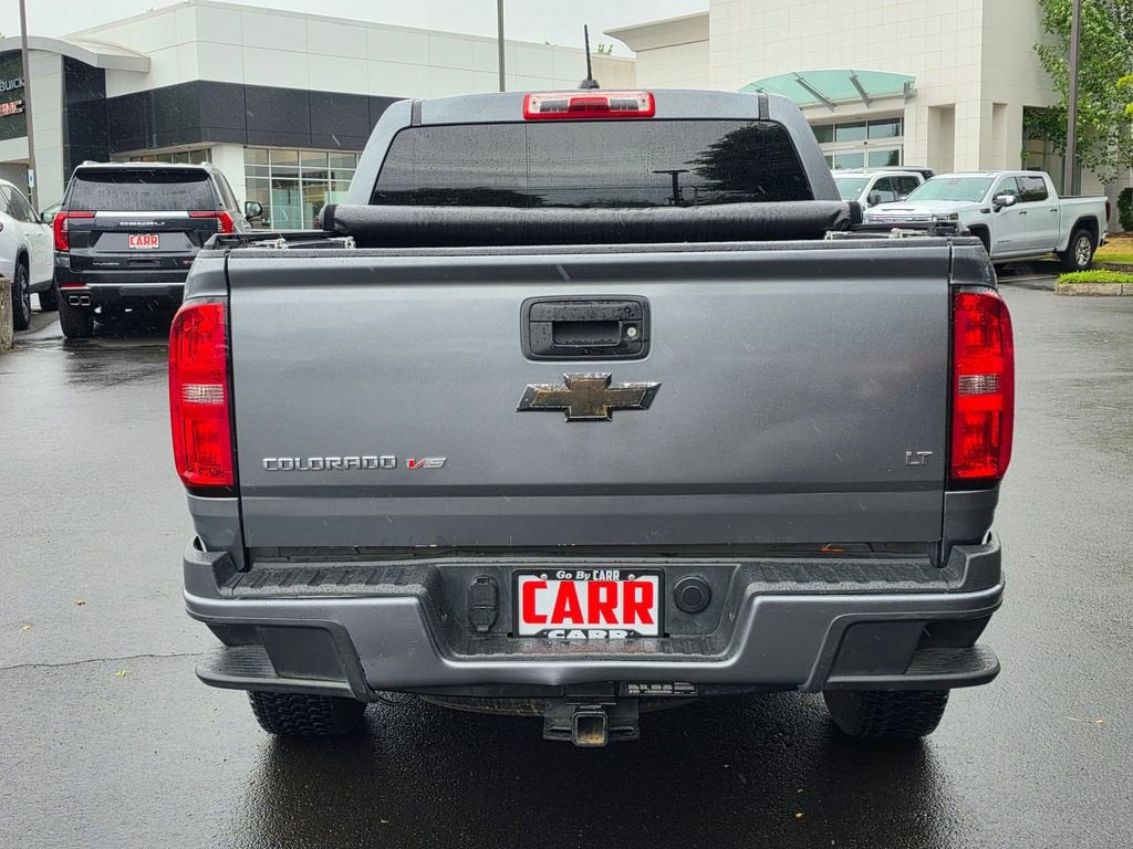2018 Chevrolet Colorado 4WD LT