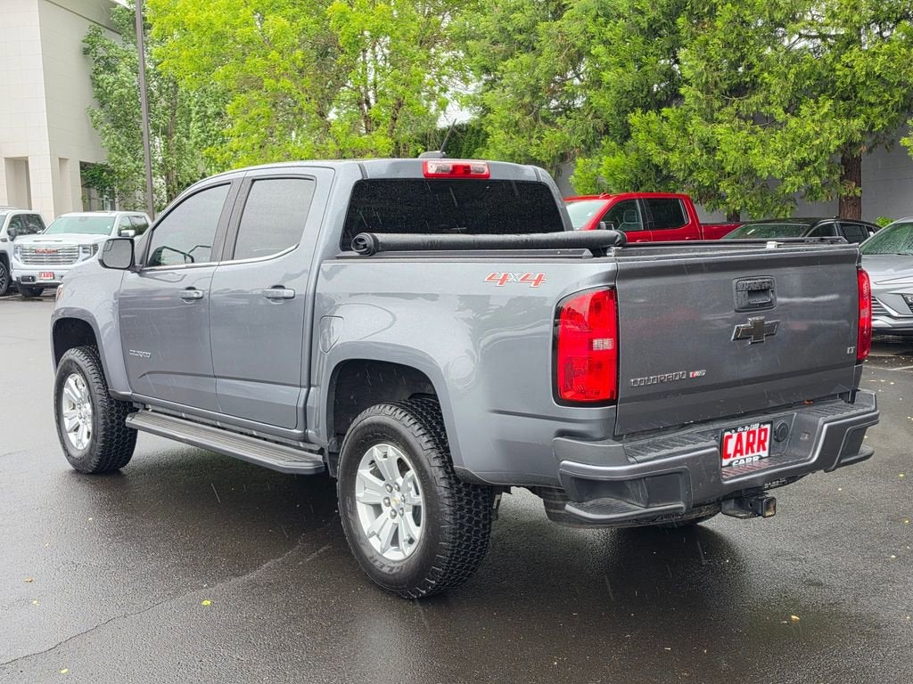 2018 Chevrolet Colorado 4WD LT