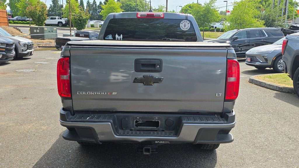 2018 Chevrolet Colorado 4WD LT