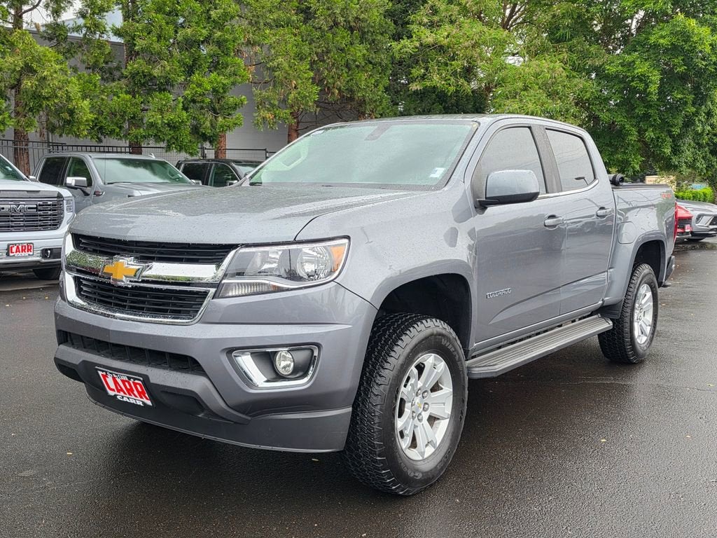 2018 Chevrolet Colorado 4WD LT
